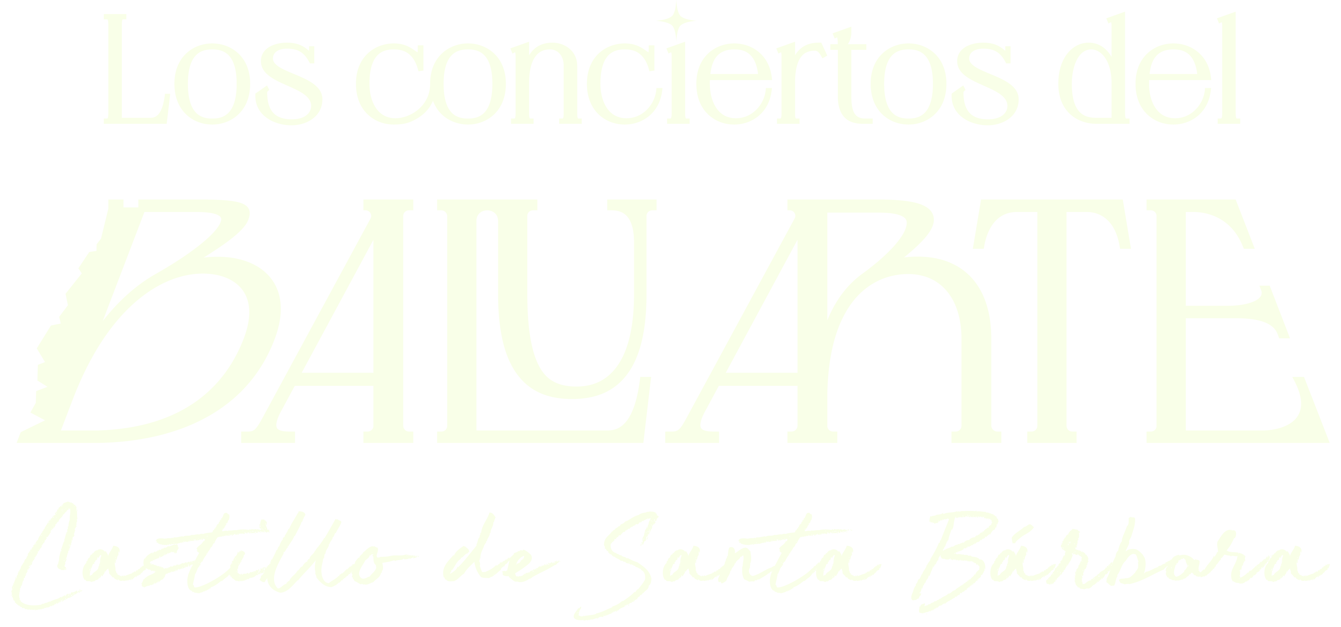 los conciertos del baluarte