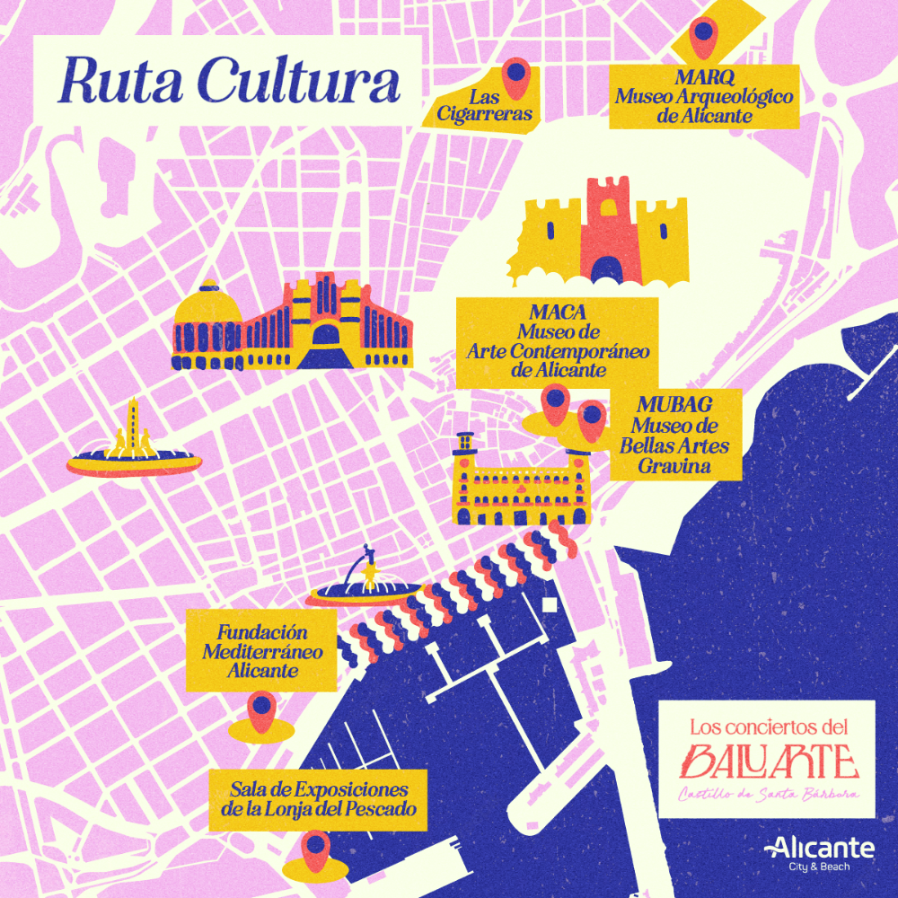 Rutas Culturales por Alicante