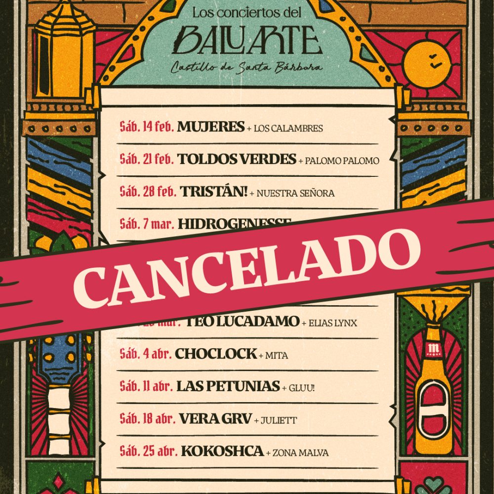 Diseño Baluarte cancelado